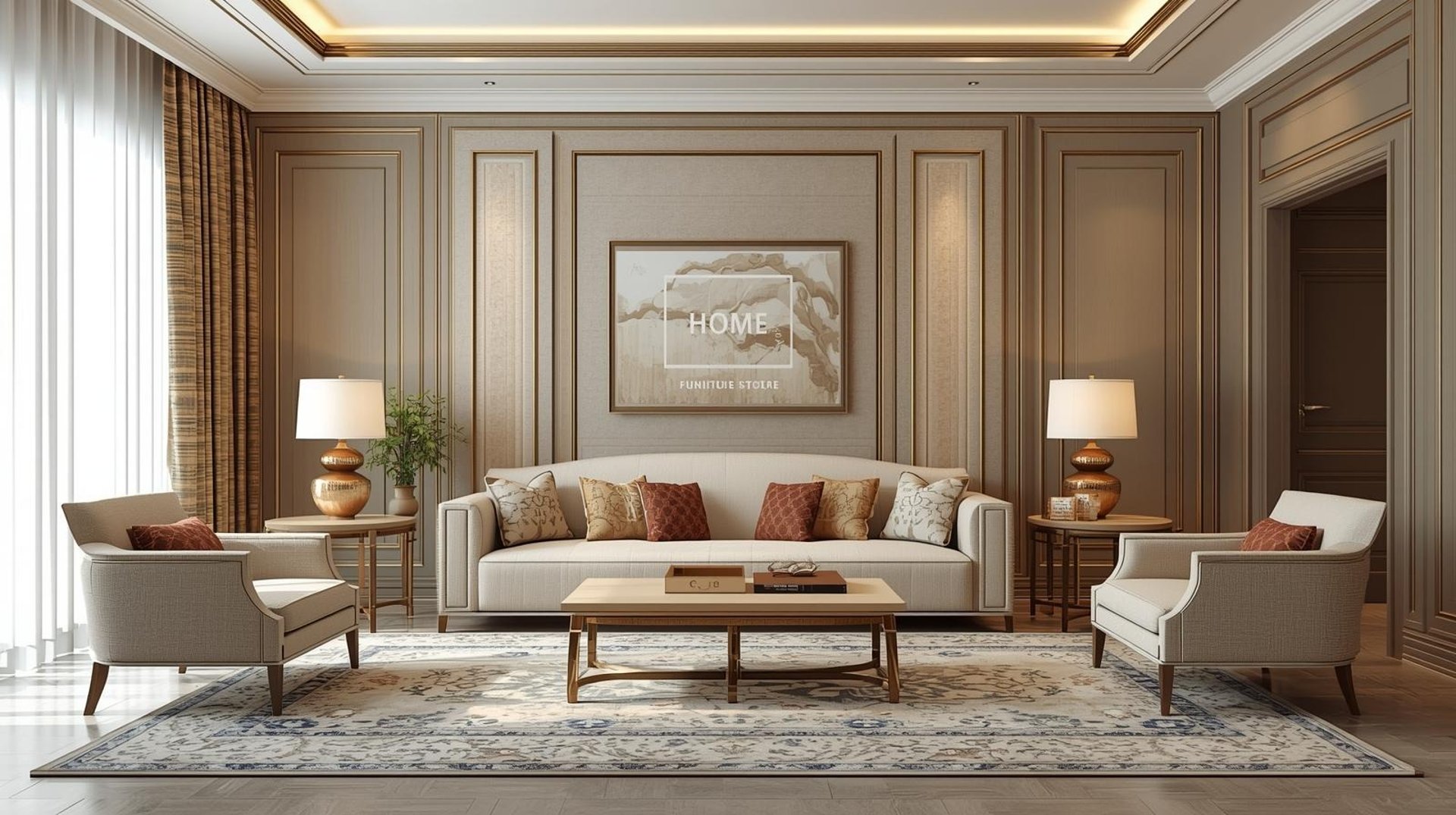 أفضل متجر أرائك فاخرة ومجالس عربية في الرياض